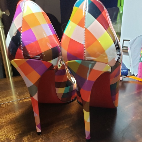 SOLD! NWB Multi Christian Louboutin Pigalle - Picture 2 of 8